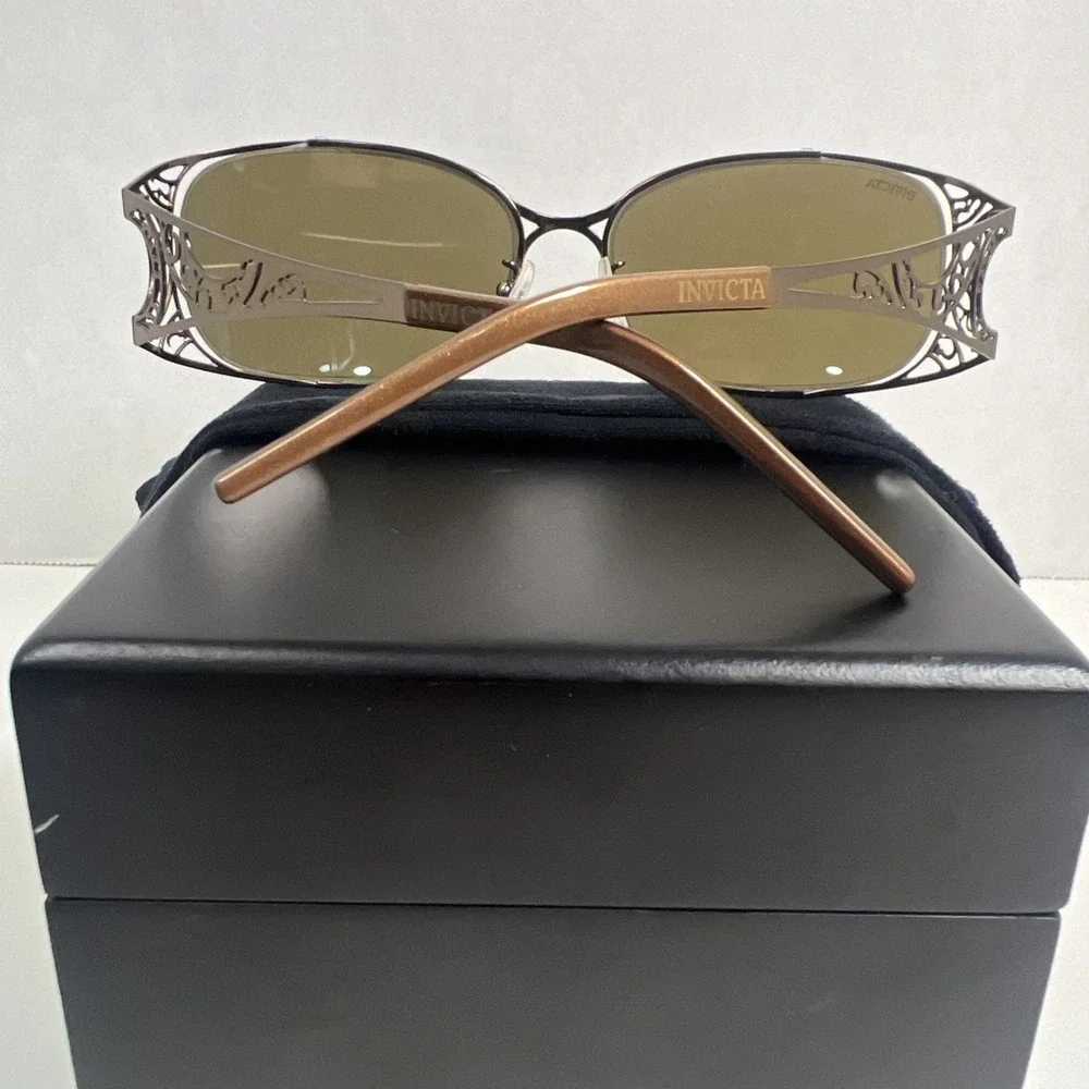 Invicta Corduba Maya Filigree Sunglasses Bronze IEW001-04 59-17-130 Women